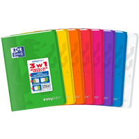 Zeszyt OXFORD pp EASYBOOK A5 60k 90g kratka mix 400146693