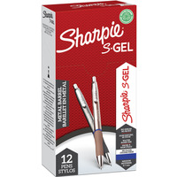 Dugopis elowy Sharpie S-GEL METAL (wkad niebieski) (korpusy : zoty i srebrny) mix kolorw 2162642