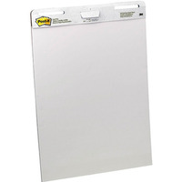 Samoprzylepne Arkusze Konferencyjne Post-it, na flipchart, 63, 5x77, 5cm, 30 kart. 63.5x77.5 30 kartek