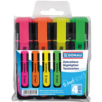 Zakreślacz 4kol.7350904PL-99 D-FRESH DONAU