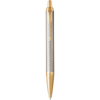 Dugopis (niebieski wkad) PARKER IM PREMIUM WARM GREY GT 1931687, giftbox
