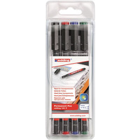 Foliopis 0.6 141 F 4szt.EDDING końcówka okrągła