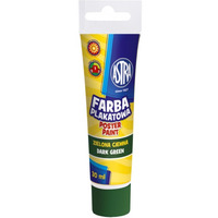 Farba plakatowa Astra tuba 30 ml - ciemna ziele, 83110906