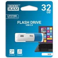 Pami USB GOODRAM 32GB UCO2 miks kolorw USB 2.0 UCO2-0320MXR11