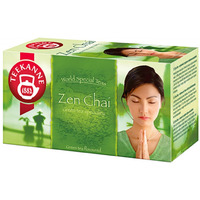 Herbata TEEKANNE ZEN CHAI cytryna i mango 20t x 1, 75g zielona