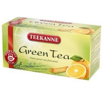 Herbata TEEKANNE GREEN TEA ORANGE 20t zielona