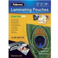 Folie do laminacji byszczce A3 100mic. 5351205 FELLOWES