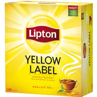 Herbata LIPTON YELLOW LABEL 100 torebek 2g POL