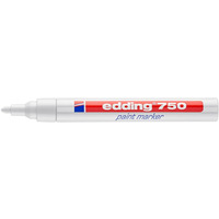 Marker lakierowy 2-4mm 750 biały EDDING