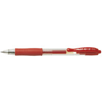 Piro elowe PILOT G2 czerwony PIBLG2-5R