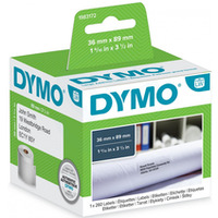 Etykieta DYMO 36mm x 89mm biae 1983172 1 rolka 260 etykiet