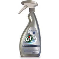 CIF Pyn do czyszczenia stali nierdzewnej 750 ml 16713