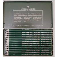 Owek CASTELL 9000 DESIGN SET 12 sztuk 119064 FABER CASTEL