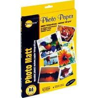 Papier fotograficzny matowy 4M140, 140 g/m, A4 50 arkuszy YELLOW ONE 150-1178