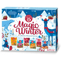 Herbata TEEKANNE Magic Winter Zestaw 30szt (6x5 saszetek)