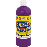 Farba tempera 1000 ml, fiolet CARIOCA 170-1445/170-2662