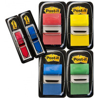 Zestaw promocyjny POST-IT (680-VAD5EU), PP, 25, 4x43, 2mm/11, 9x43, 2mm, 4x50/2x24 kart., mix kolorów