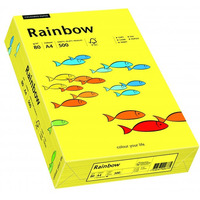 Papier xero kolorowy RAINBOW sonecznoty 80g R14 88042319