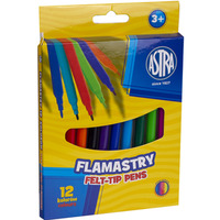 Flamastry Astra CX - 12 kolorw, 314107001