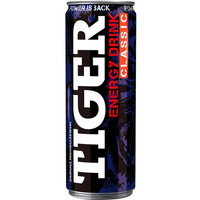 Napj TIGER ENERGY DRINK 0, 25 puszka