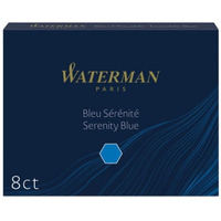 Naboje standard WATERMAN (8szt.) niebieski floryda, S0110860