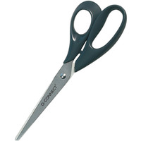 Nożyczki biurowe Q-CONNECT, klasyczne, 21cm, czarne