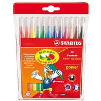 Flamastry 280/12-02/01 STABILO POWER. 2mm