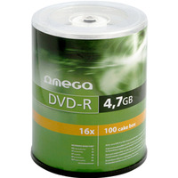 Pyta OMEGA DVD-R 4, 7GB 16X CAKE (50) OMD1650- -a