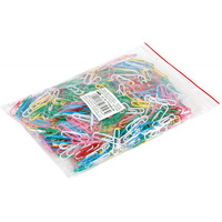 SPINACZE OKRGE OFFICE PRODUCTS, 28MM, 500SZT., W WORECZKU, MIX KOLORW 18088849-99