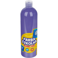 Farba szkolna Astra 500 ml - fioletowa, 301112005