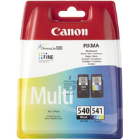 Tusz CANON (PG-540+CL-541/5225B006) czarny+kolor 2szt