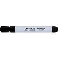 Marker do tablic, okrągły, 1-3mm (linia), czarny, typu OFFICE PRODUCTS 17071411-05