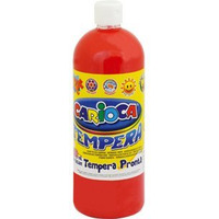 Farba tempera 1000 ml, czerwony CARIOCA 170-1444/170-2643