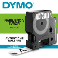 Tama DYMO D1 - 19 mm x 7 m, czarny / biay S0720830 do drukarek etykiet