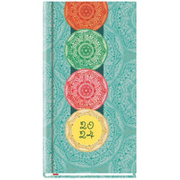 Terminarz Kieszonkowy 90x165mm 2024 Michalczyk i Prokop T-231F-03