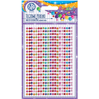 Tczowe pereki - naklejki dekoracyjne kolorowe pereki ASTRA, 335118012