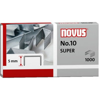 Zszywki NOVUS No 10 1000szt. 040-0003