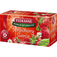 Herbata TEEKANNE Strawberry Sunrise 20t owocowa