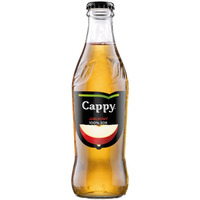 Sok CAPPY 0, 3l jabko szklana butelka 24 sztuki