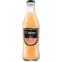 Sok CAPPY 0, 3l grapefuit szklana butelka 24 sztuki