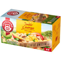 Herbata TEEKANNE World of Fruits, Imbir&Mango, 20 kopert