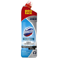 Pyn do czyszczenia toalet DOMESTOS, Profesional Ocean, 1000ml