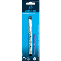 Pióro kulkowe SCHNEIDER Inx Sportive + 2 naboje, blister