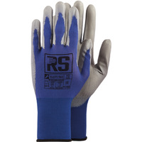 Rekawice dziane RS Flott Tec, rozm. 7, niebieskie