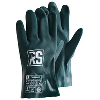 Rękawice chemiczne RS Duplo, 27 cm, rozm. 10, zielone