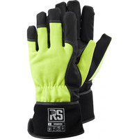 Rękawice ocieplane RS Eisberg, rozm. 10, czarno-żółte