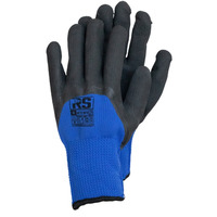 Rkawice ocieplane RS Safe Tec Winter, rozm. 10, niebiesko-czarne
