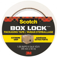 Tama pakowa SCOTCH?Box Lock, 48mm x 50m, 1szt., transparentna