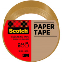 Tama pakowa SCOTCH? Mailing, papierowa, 50mm x50m, 1szt., brzowa