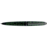 Owek automatyczny DIPLOMAT Elox, 0, 7mm, czarny/zielony